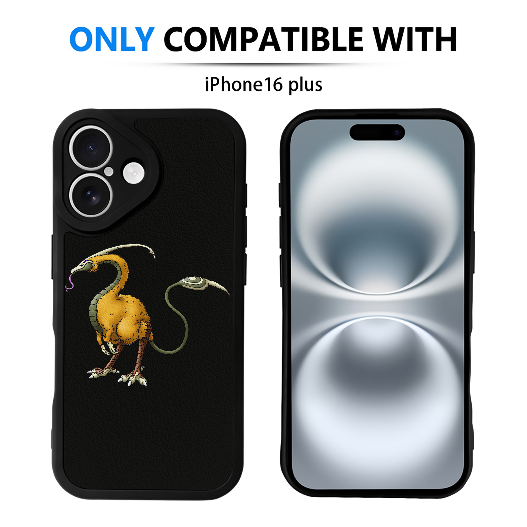 （画像用） ドラゴンクエスト Doragon Kuesuto Dragon Quest 【iPhone 16シリーズ対応】シリコンスマホケース（レザー調） 材質：シリコン